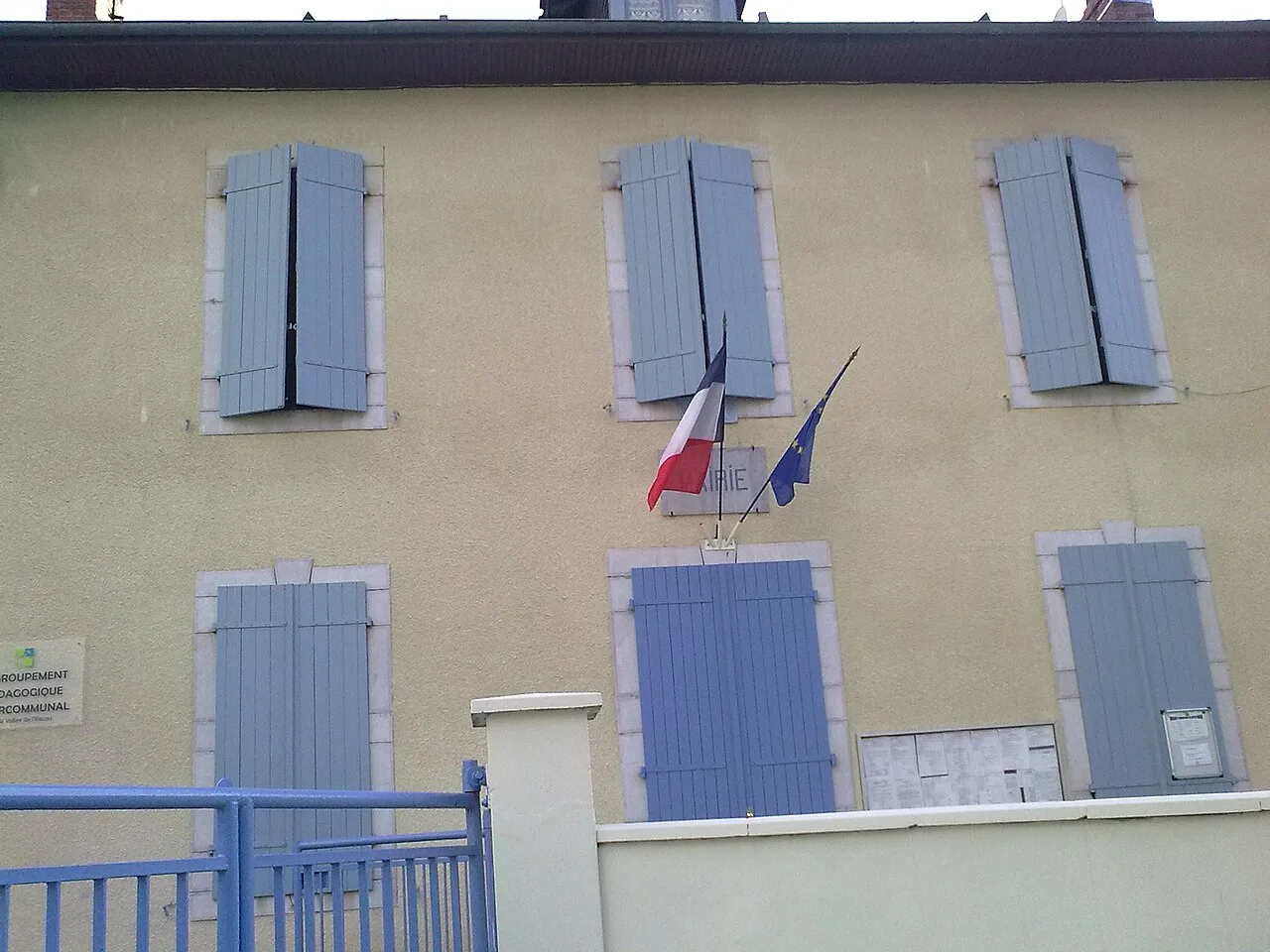 Herrère le 24 mai 2010. France.